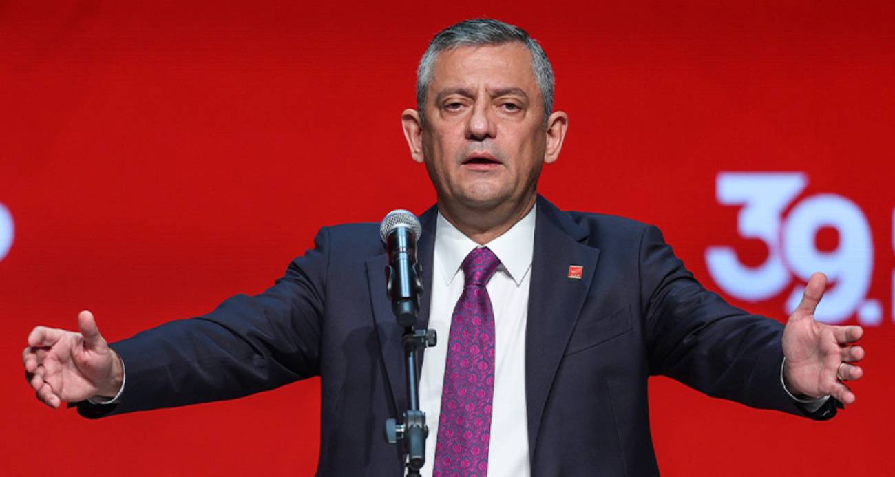 ÖZGÜR ÖZEL HAKKINDA ADALET BAKANINA YÖNELİK SÖZLERİ NEDENİYLE SORUŞTURMA BAŞLATILDI 