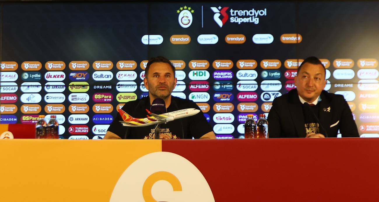 OKAN BURUK: &QUOT;ŞAMPİYONLUĞU YAKALADIĞIMIZ İÇİN ÇOK MUTLUYUM&QUOT; 