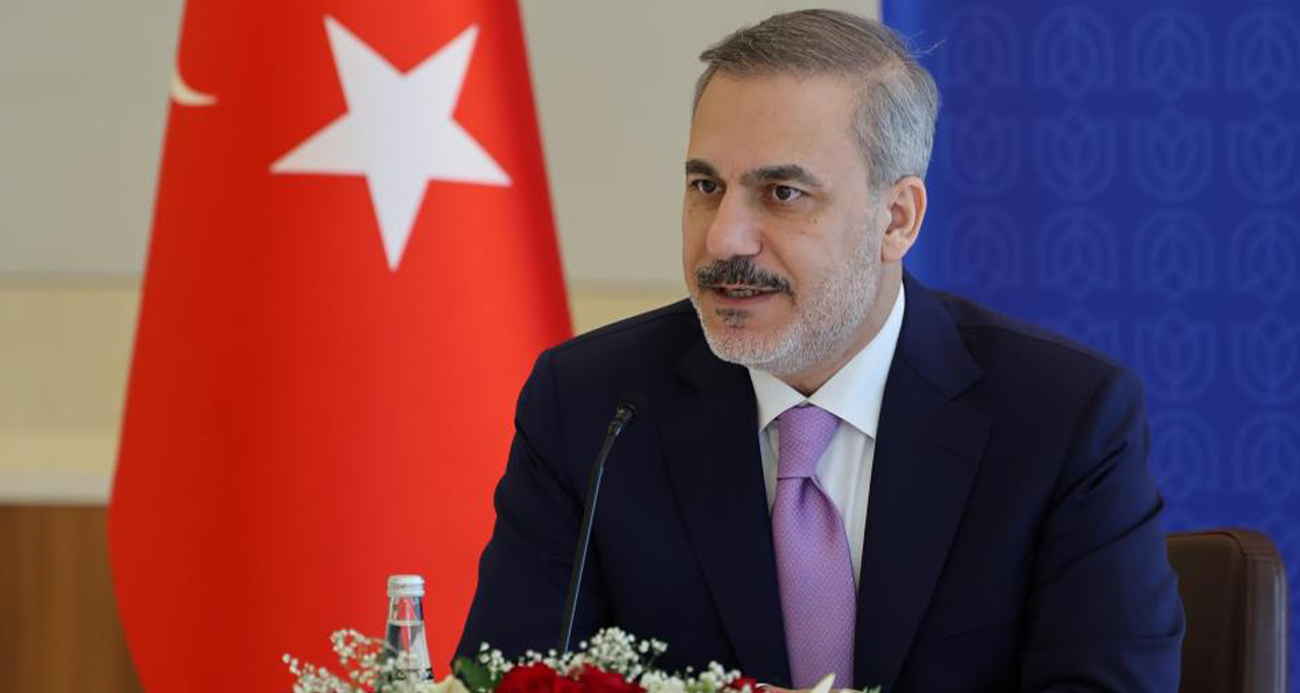 DIŞİŞLERİ BAKANI FİDAN, MISIRLI MEVKİDAŞI İLE GÖRÜŞTÜ 