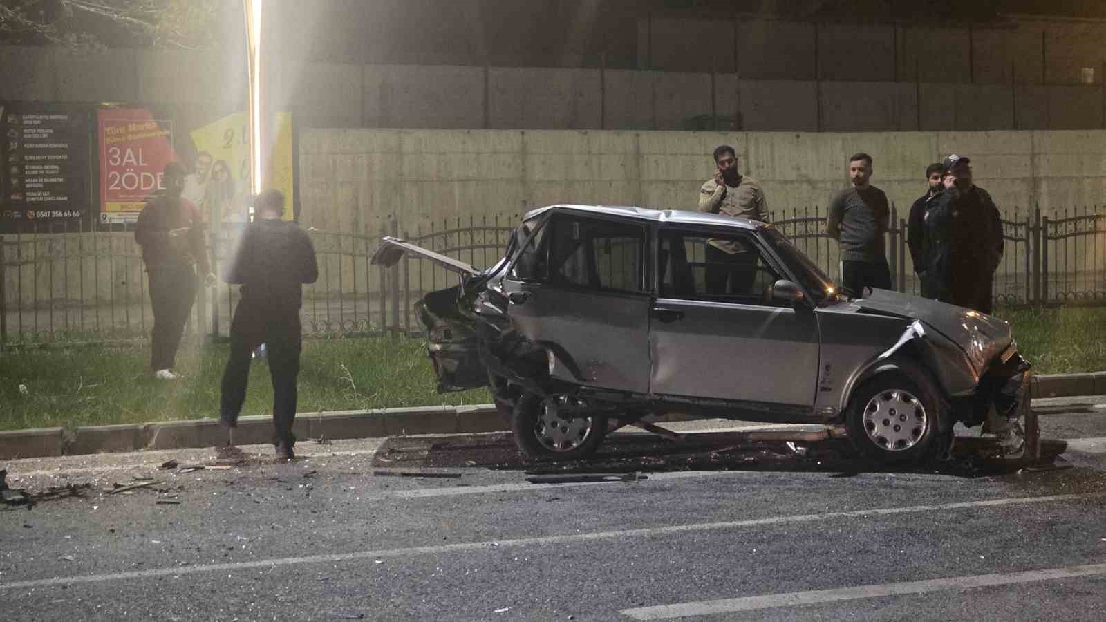 YOZGAT’TA ZİNCİRLEME TRAFİK KAZASI: 1’İ AĞIR 7 YARALI 