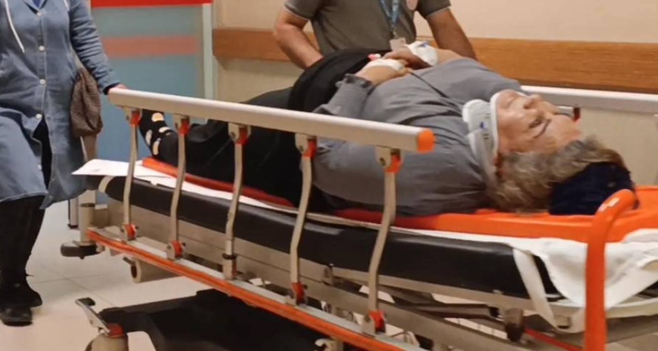 BURSA’DA BALKONDAN DÜŞEN KADIN AĞIR YARALANDI 