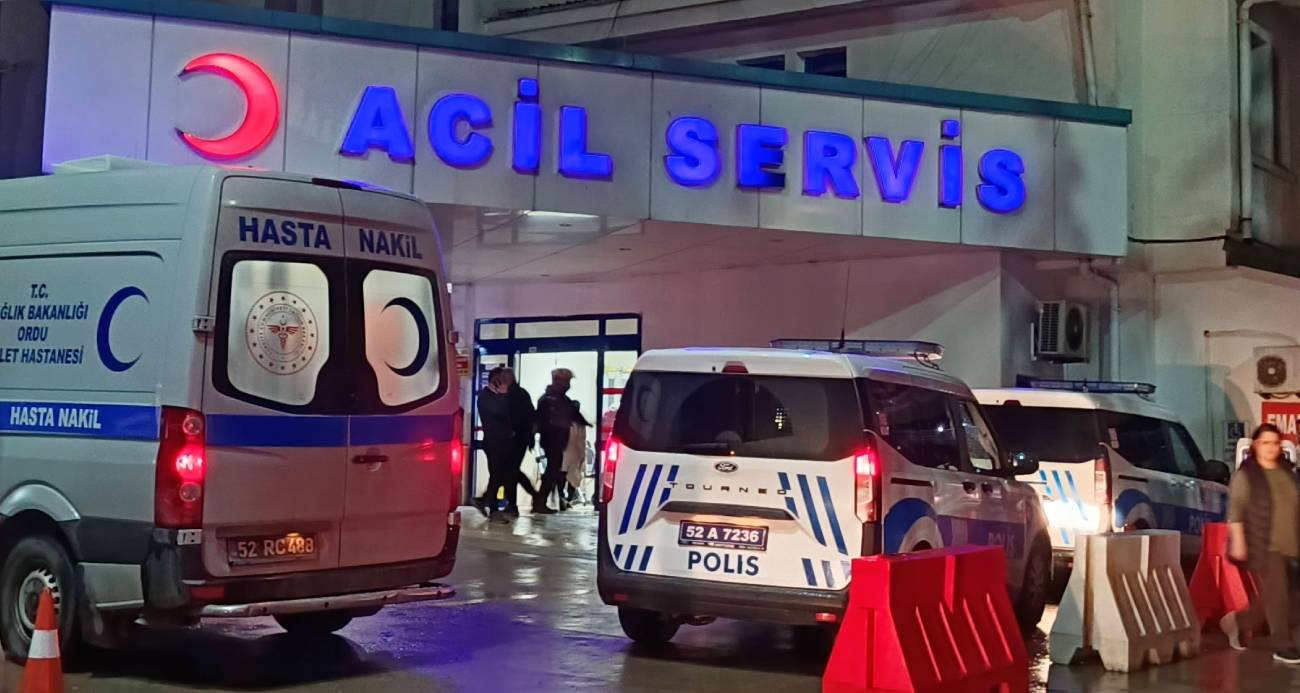 ORDU’DA YEDİKLERİ YEMEK SONRASI RAHATSIZLANAN 21 İŞÇİ HASTANELİK OLDU 