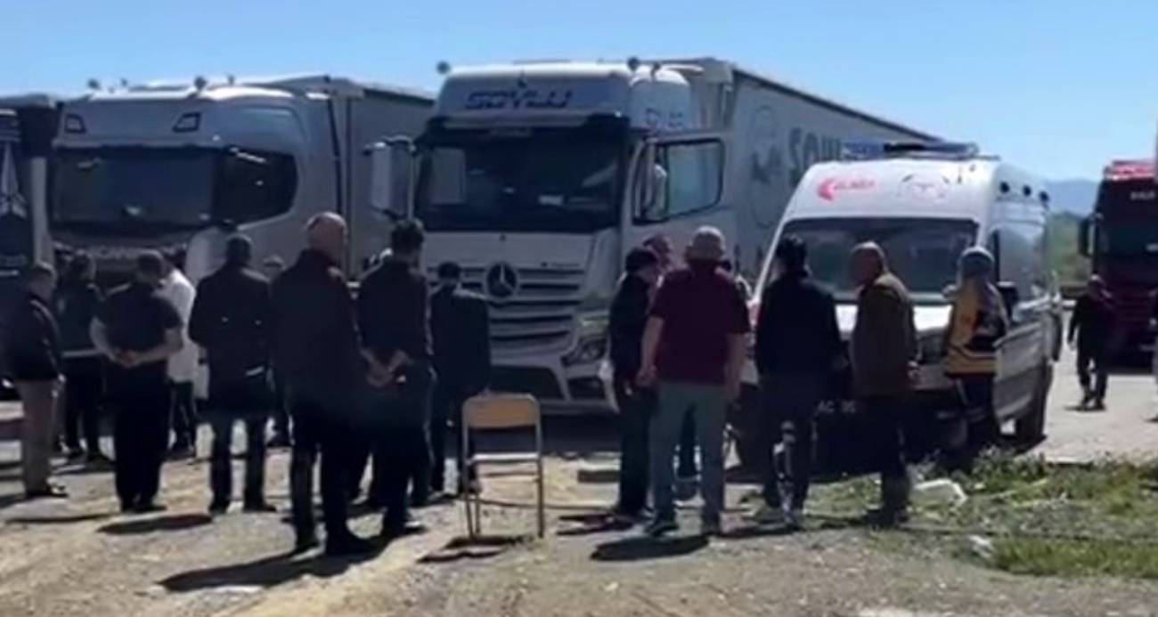 HAYVAN PAZARINA GİTMEK İÇİN MOLA VERDİKLERİ DİNLENME TESİSİNDE ACI SON: YEĞENİNİN CESEDİYLE KARŞILAŞTI 