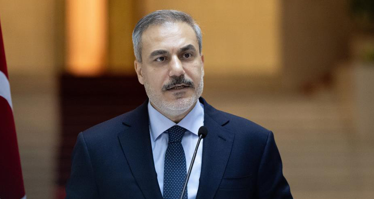 BAKAN FİDAN ALMANYA’YA GİDİYOR 