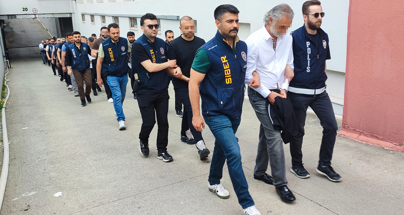 YASA DIŞI BAHİS OPERASYONUNDA 135 ŞÜPHELİ TUTUKLANDI 