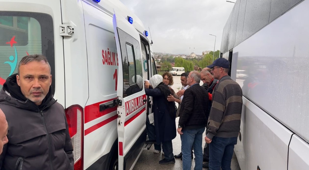 KARABÜK’TE OTELDE DOĞAL GAZ KAÇAĞI: ÇOK SAYIDA KİŞİ HASTANEYE KALDIRILDI 