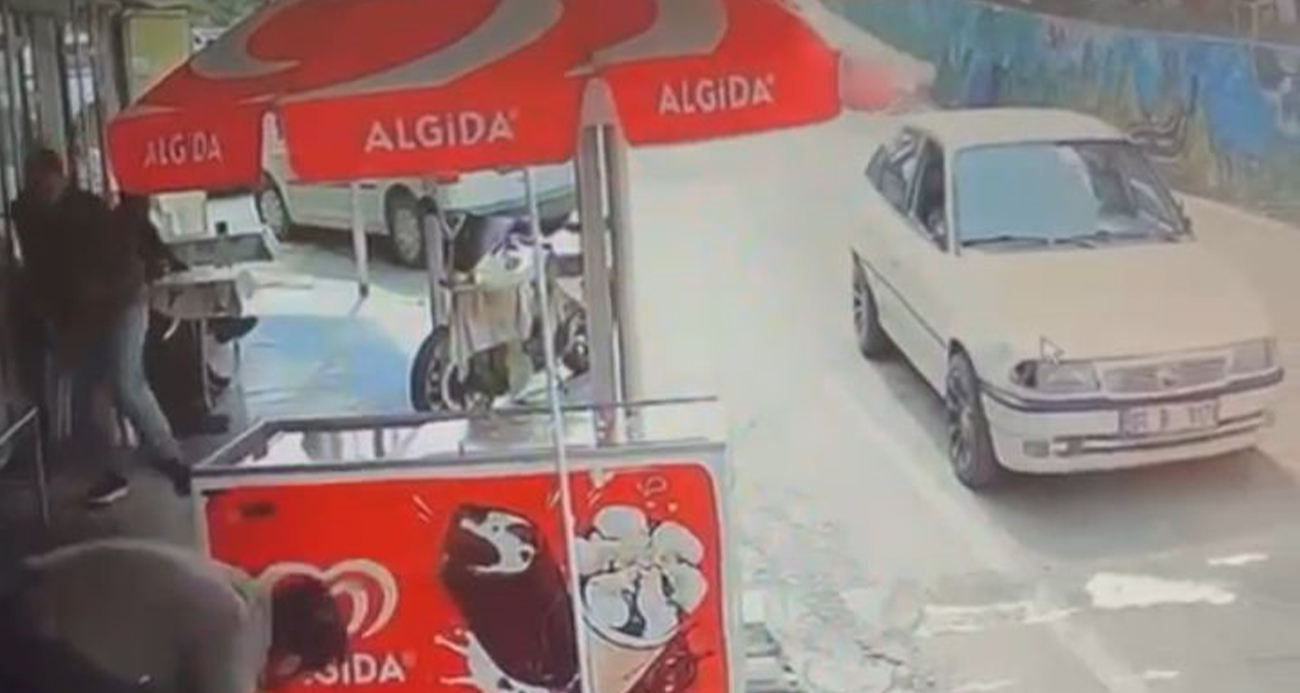 MERSİN’DE 4 KİŞİNİN ÖLDÜĞÜ SİLAHLI SALDIRI ANI KAMERADA 