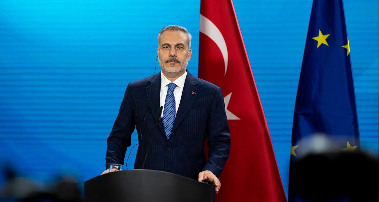 BAKAN FİDAN: &QUOT;ALMANYA'YLA İŞ BİRLİĞİMİZİ KARARLILIKLA SÜRDÜRECEĞİZ&QUOT; 