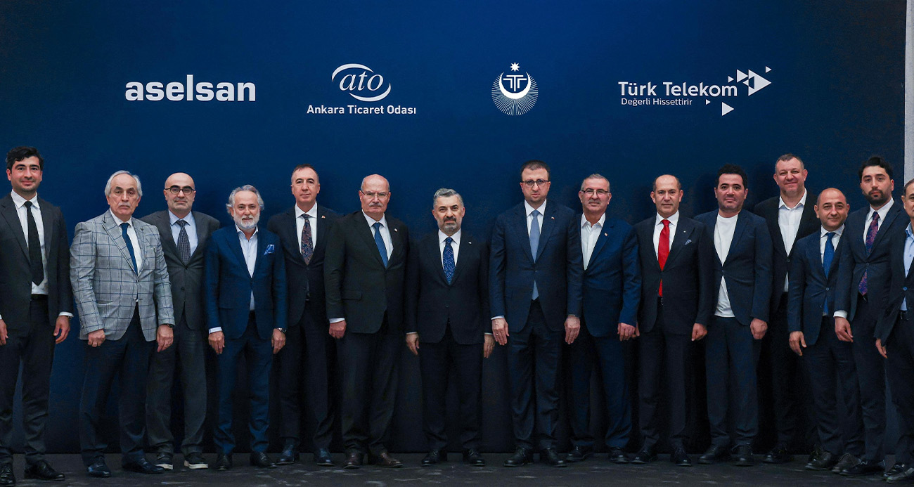 TÜRK TELEKOM CEO’SU ŞAHİN: &QUOT;YERLİ VE MİLLİ HABERLEŞME CİHAZI ÜRETİMİ KIRMIZI ÇİZGİMİZDİR&QUOT; 
