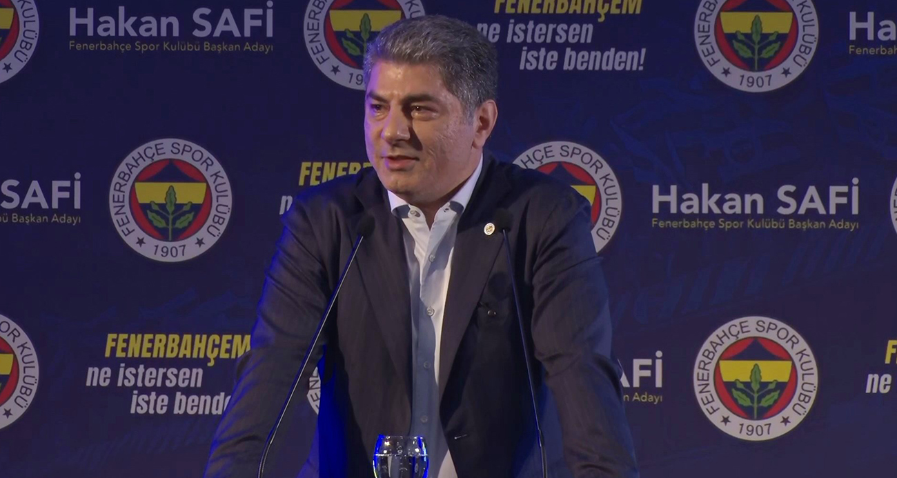 HAKAN SAFİ: &QUOT;FENERBAHÇE’NİN ŞANLI TARİHİNİ TEKRAR GERİ GETİRECEĞİZ&QUOT; 