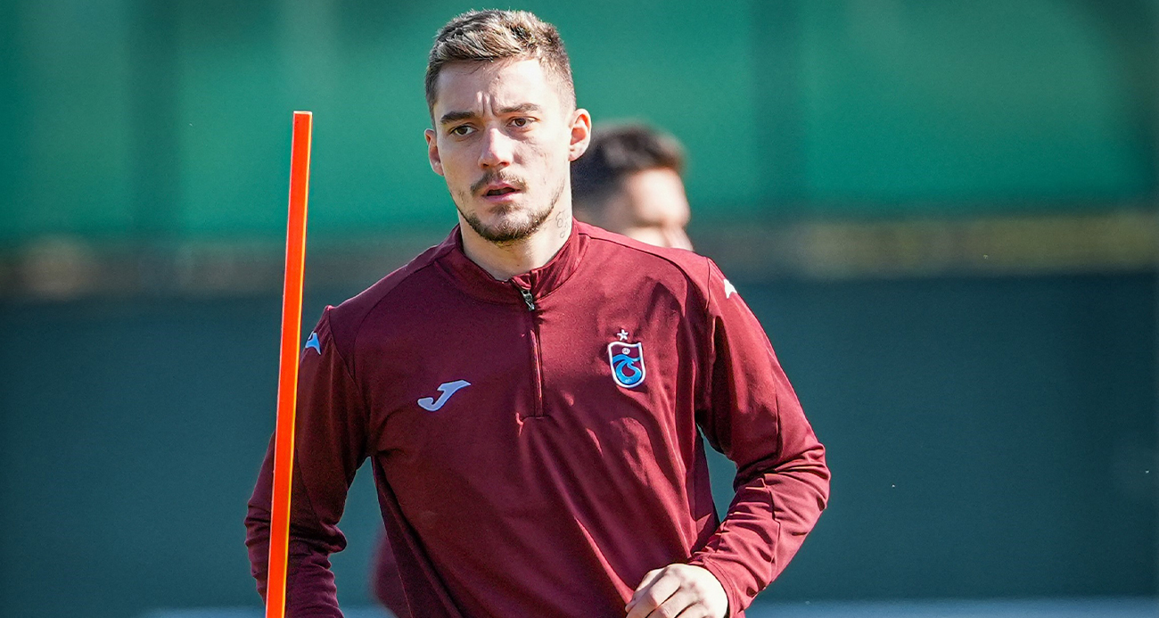 TRABZONSPOR, ERNEST MUÇİ’NİN BONSERVİSİNİ ALDI 