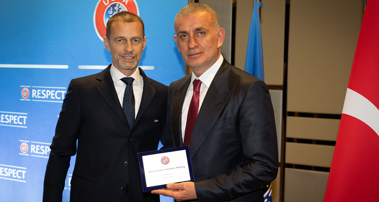 TFF BAŞKANI HACIOSMANOĞLU, UEFA YÖNETİM KURULU TOPLANTISI’NA KATILDI 