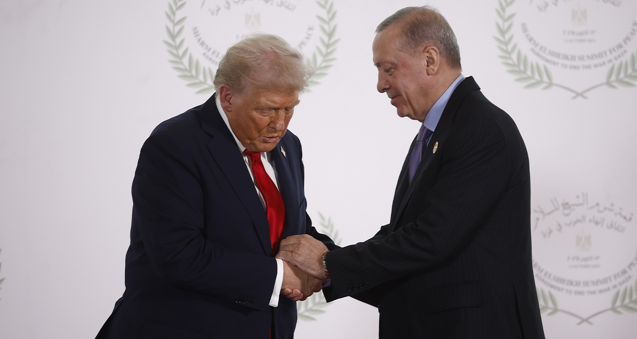 TRUMP: &QUOT;CUMHURBAŞKANI ERDOĞAN'LA ÇOK İYİ BİR GÖRÜŞME GERÇEKLEŞTİRDİM&QUOT; 