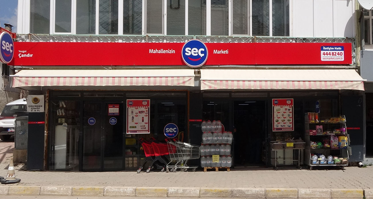 BABA-OĞULUN MAHALLE BAKKALINDAN SEÇ MARKET’E UZANAN 40 YILLIK YOLCULUĞU 