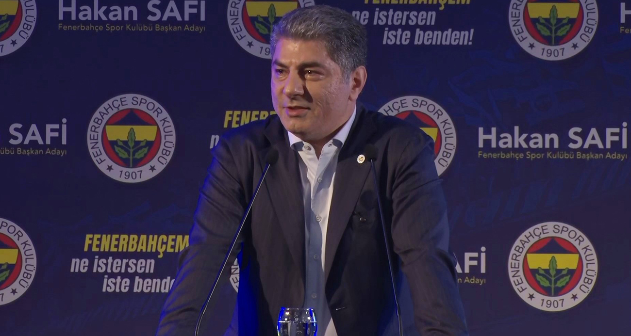 FENERBAHÇE BAŞKAN ADAYI HAKAN SAFİ’NİN YÖNETİM KURULU LİSTESİ AÇIKLANDI 