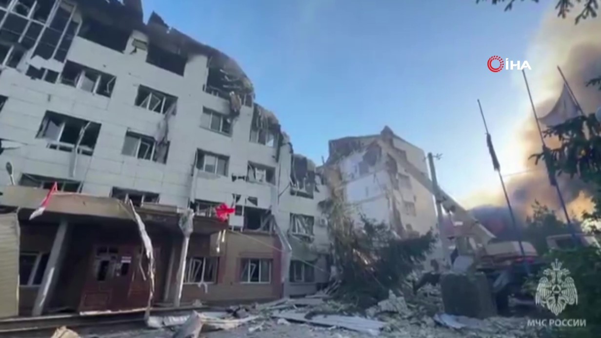 RUSYA: &QUOT;UKRAYNA'NIN LUHANSK'TA KOLEJE YÖNELİK SALDIRISINDA 4 KİŞİ ÖLDÜ, 35 KİŞİ YARALANDI&QUOT; 