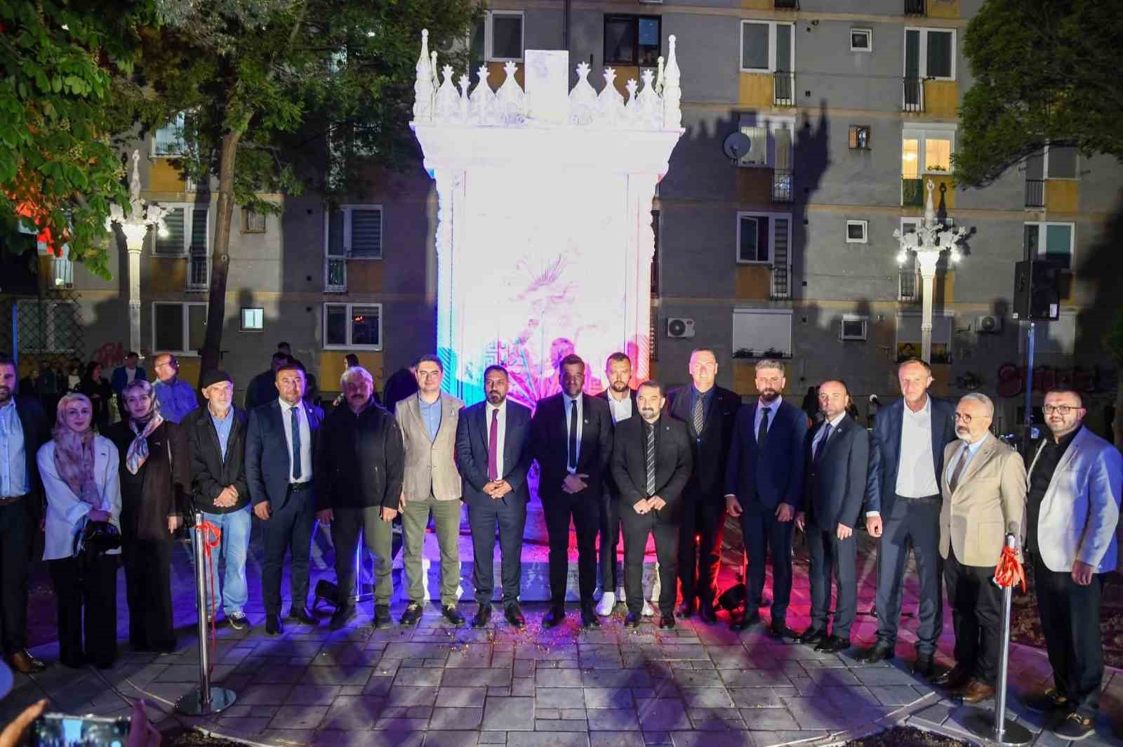 HADZİCİ’DE ’PARK SORGUN’ HİZMETE AÇILDI
