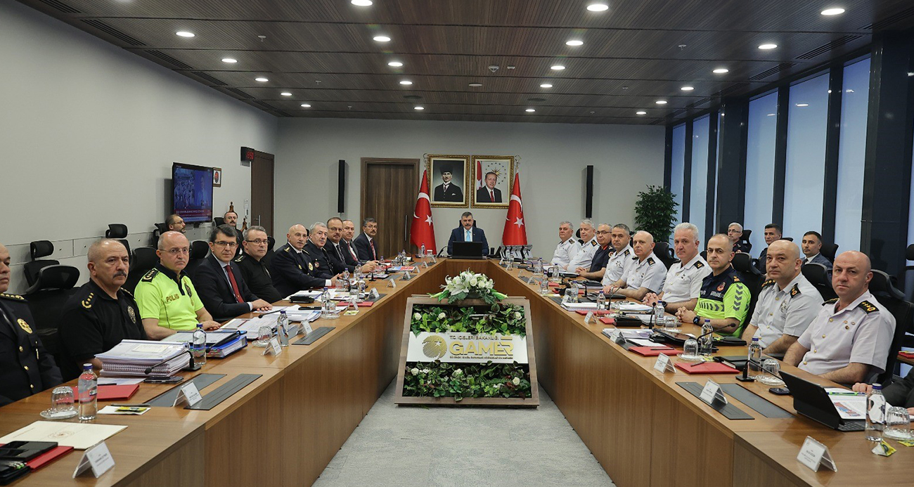 ANKARA’DA GERÇEKLEŞECEK NATO ZİRVESİ ÖNCESİ GÜVENLİK TOPLANTISI GERÇEKLEŞTİRİLDİ 