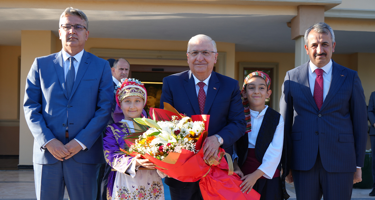 MİLLİ SAVUNMA BAKANI GÜLER EDİRNE’DE 