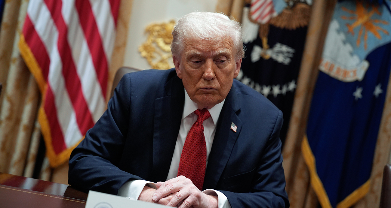 TRUMP: &QUOT;SAĞLIK KONTROLÜMÜ AZ ÖNCE TAMAMLADIM, HER ŞEY MÜKEMMEL&QUOT; 