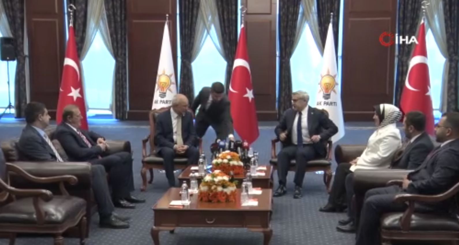 CHP’DEN 3 BAYRAM SONRA AK PARTİ’YE BAYRAM ZİYARETİ 