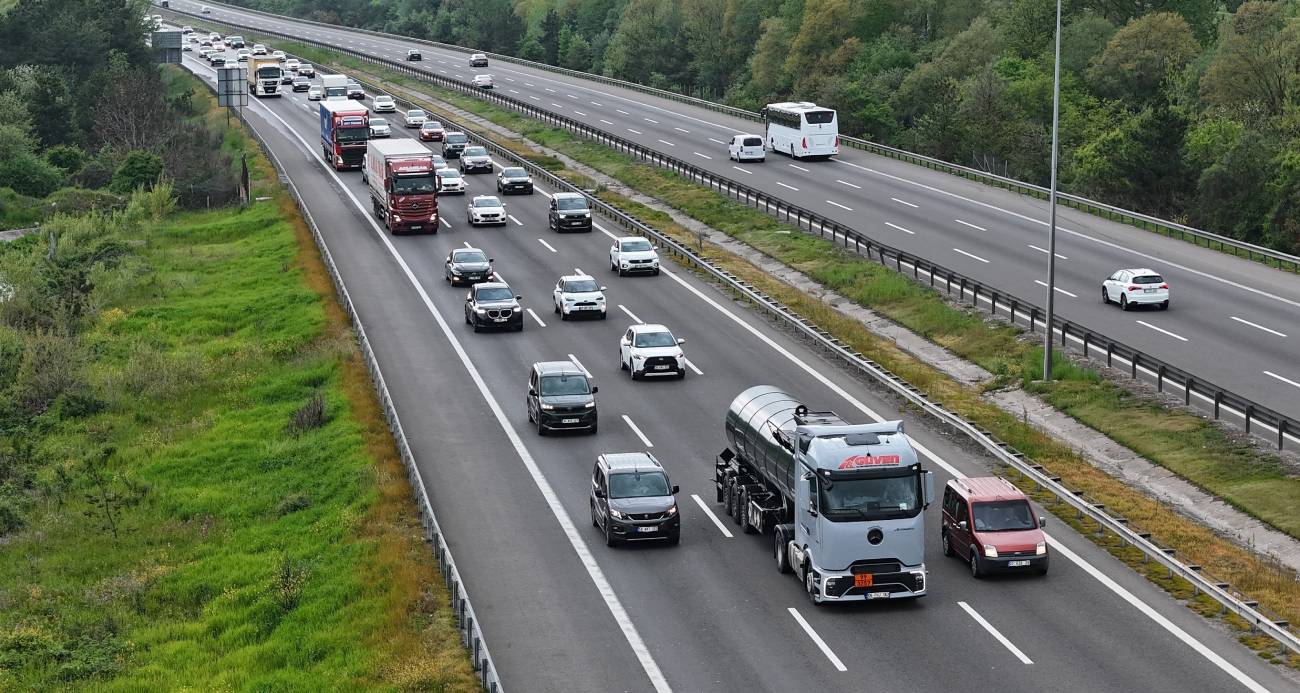 BOLU’DA KURBAN BAYRAMI DÖNÜŞÜ AĞIR VASITALARA GEÇİT YOK 