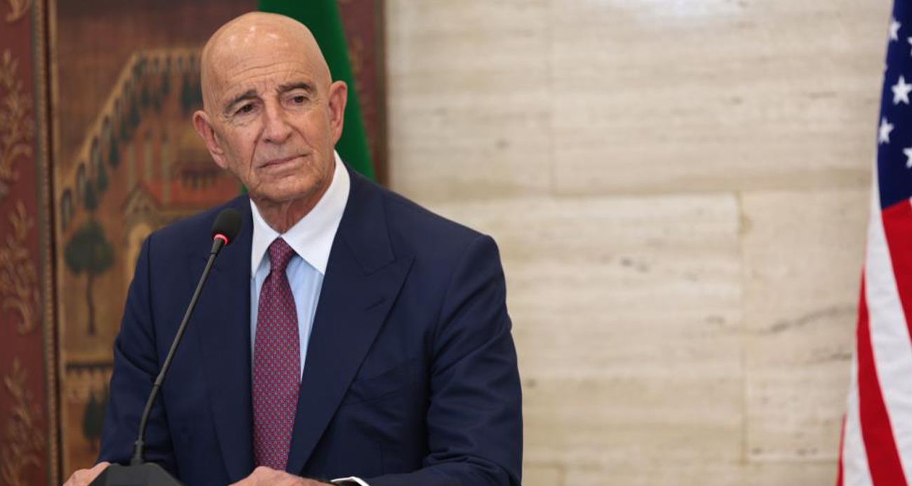 ABD'NİN SURİYE ÖZEL TEMSİLCİSİ BARRACK'IN GÖREV SÜRESİ DOLDU