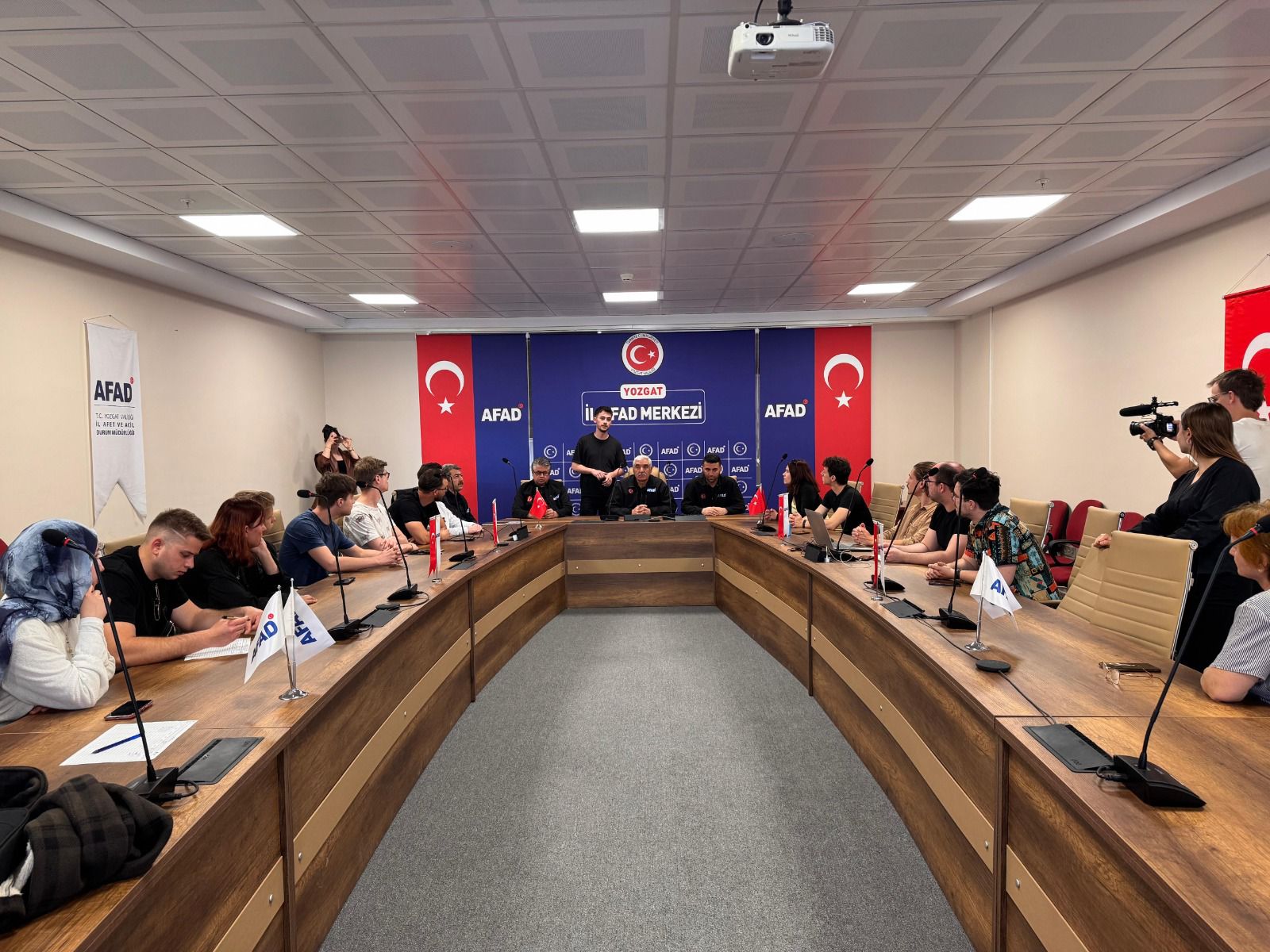 YOZGAT’TA ULUSLARARASI AFET FARKINDALIK EĞİTİMİ DÜZENLENDİ