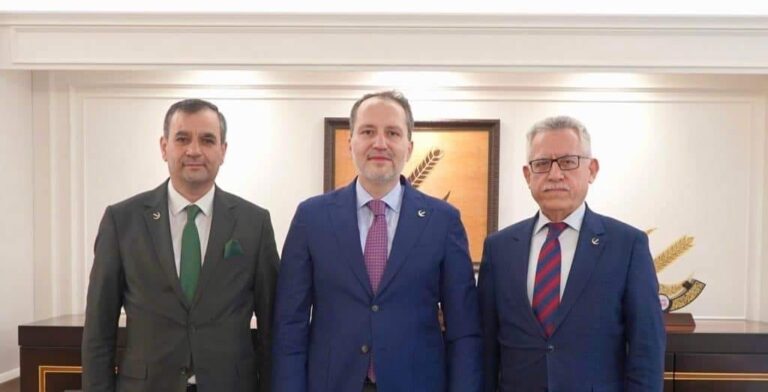 ADIGÖZELDEN AÇIKLAMA : YRP İLE ARSLAN ARASINDA KIRGINLIK YOKTUR