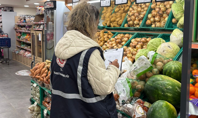 TİCARET MÜDÜRLÜĞÜ EKİPLERİNDEN KAPSAMLI BAYRAM DENETİMİ