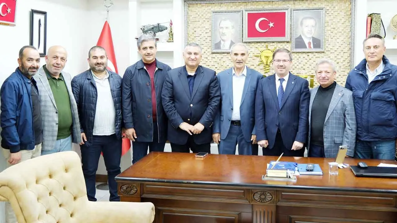 AK PARTİNİN YOZGAT ESKİ İL BAŞKANLARINA ‘VEFA ‘ DAVETİ