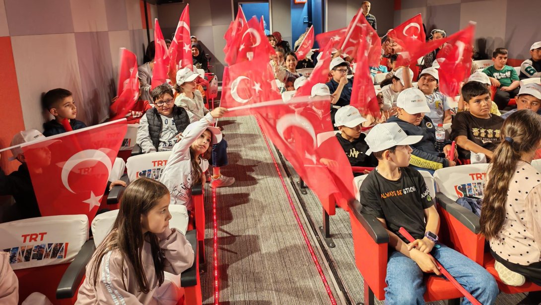 TRT’DEN YERKÖYLÜ ÇOCUKLARA YÖNELİK SİNEMA ETKİNLİĞİ