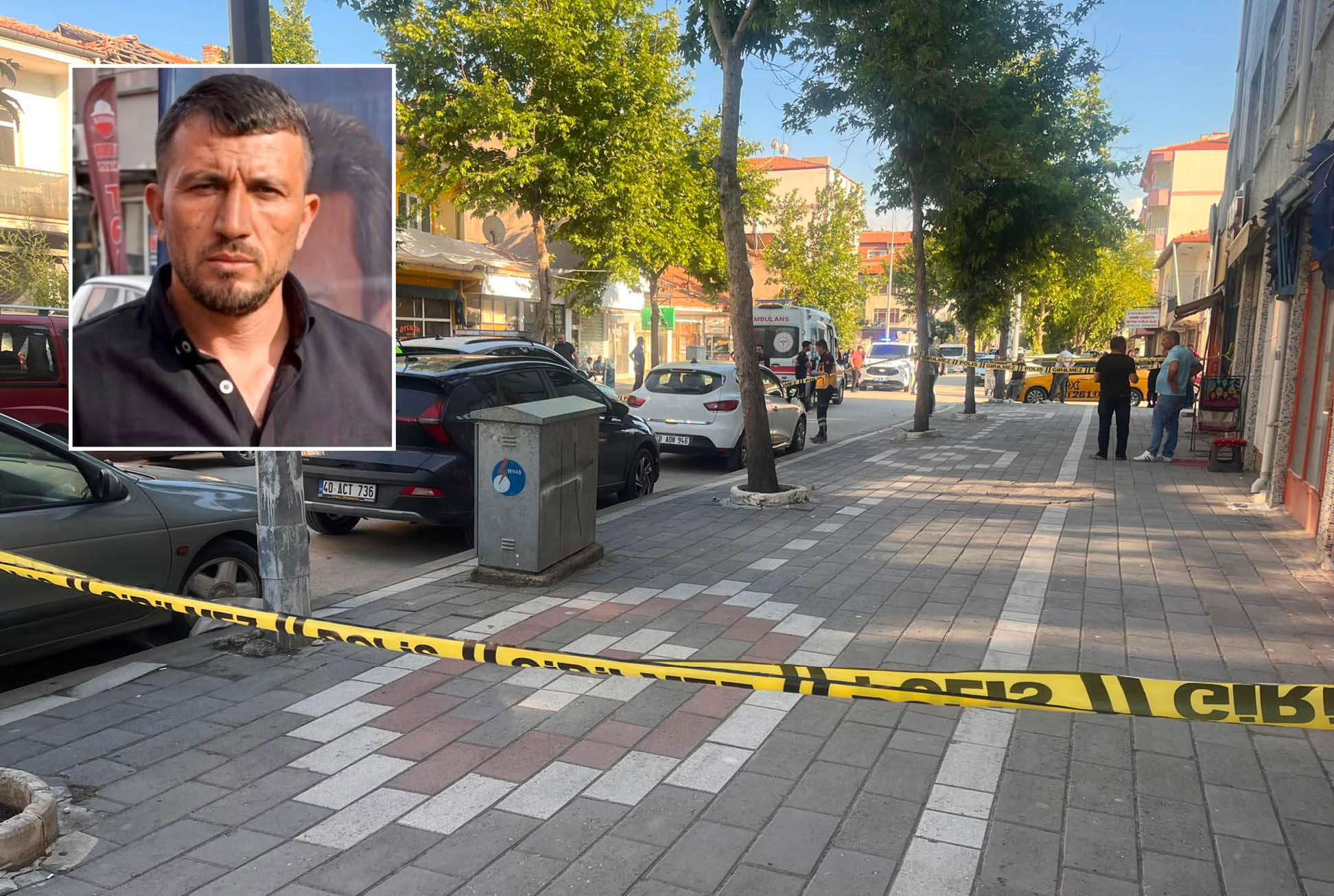 YOZGAT'TA SİLAHLI KAVGADA 1 KİŞİ ÖLDÜ