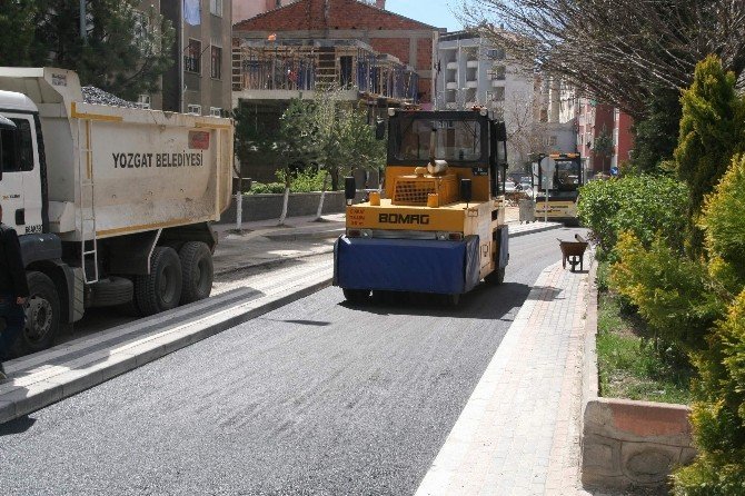 YOZGAT BELEDİYESİ ASFALT ÇALIŞMALARI İÇİN YİNE KREDİ ARAYACAK