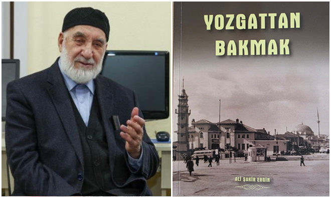 DR.A.ŞAKİR ERGİN’İN 8.ESERİ ‘ YOZGAT’TAN BAKMAK ‘ ÇIKTI
