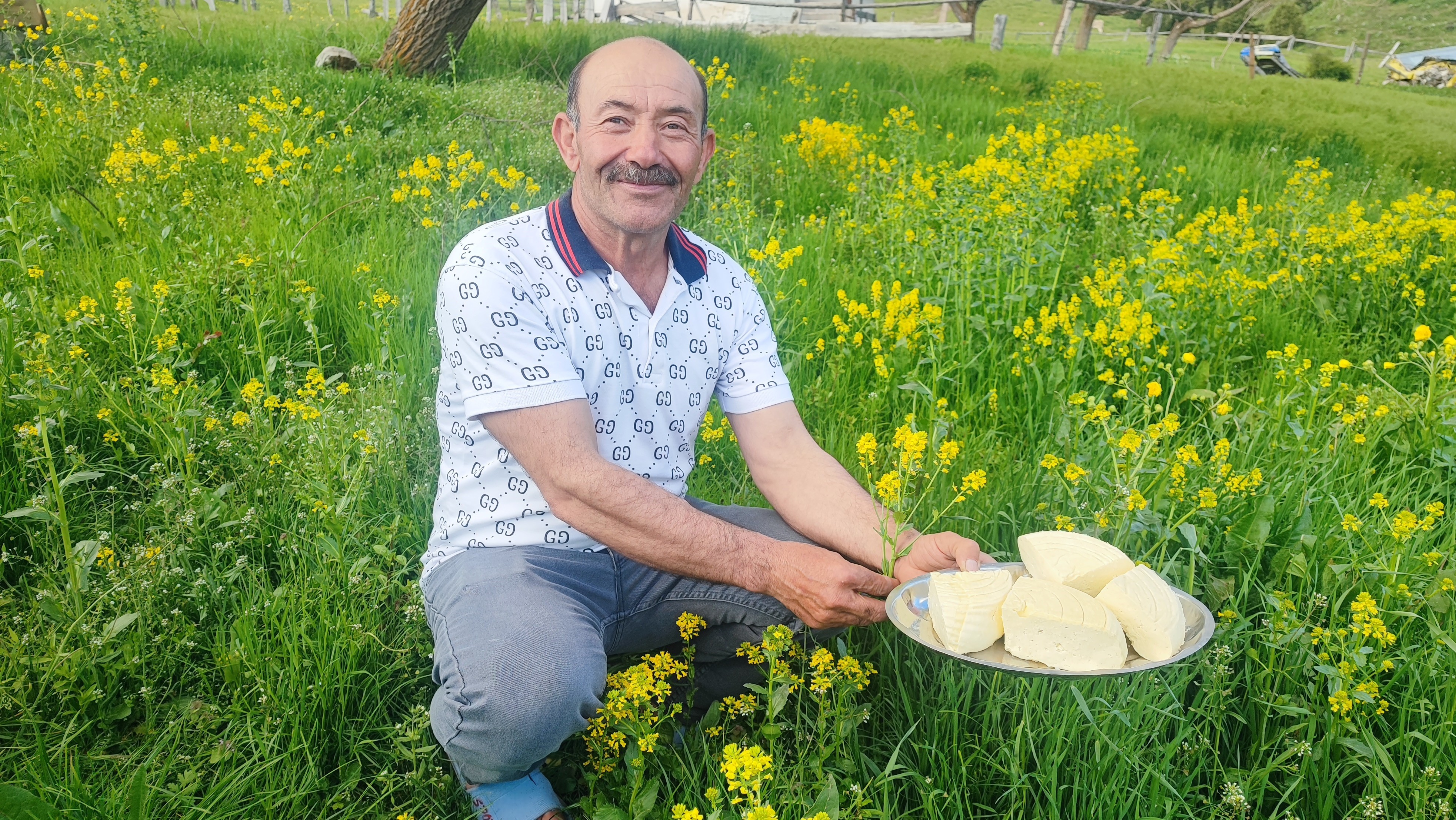 AKDAĞMADENİ’NİN NALBANT YAYLASI HAYVAN BESİCİLERİNİN 2. ADRESİ OLDU