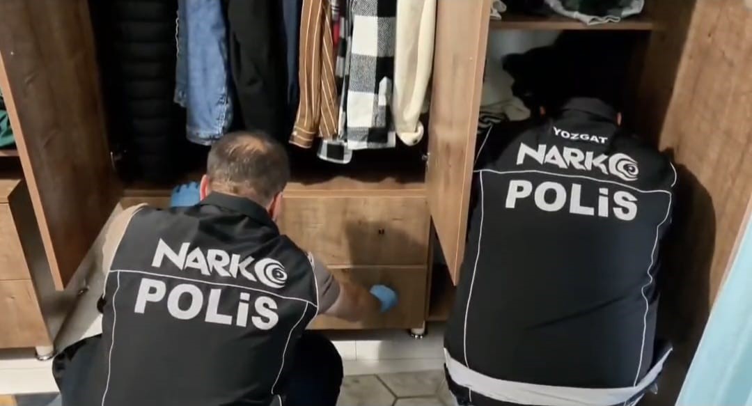 YOZGAT’TA UYUŞTURUCU OPERASYONUNDA 4 GÖZALTI