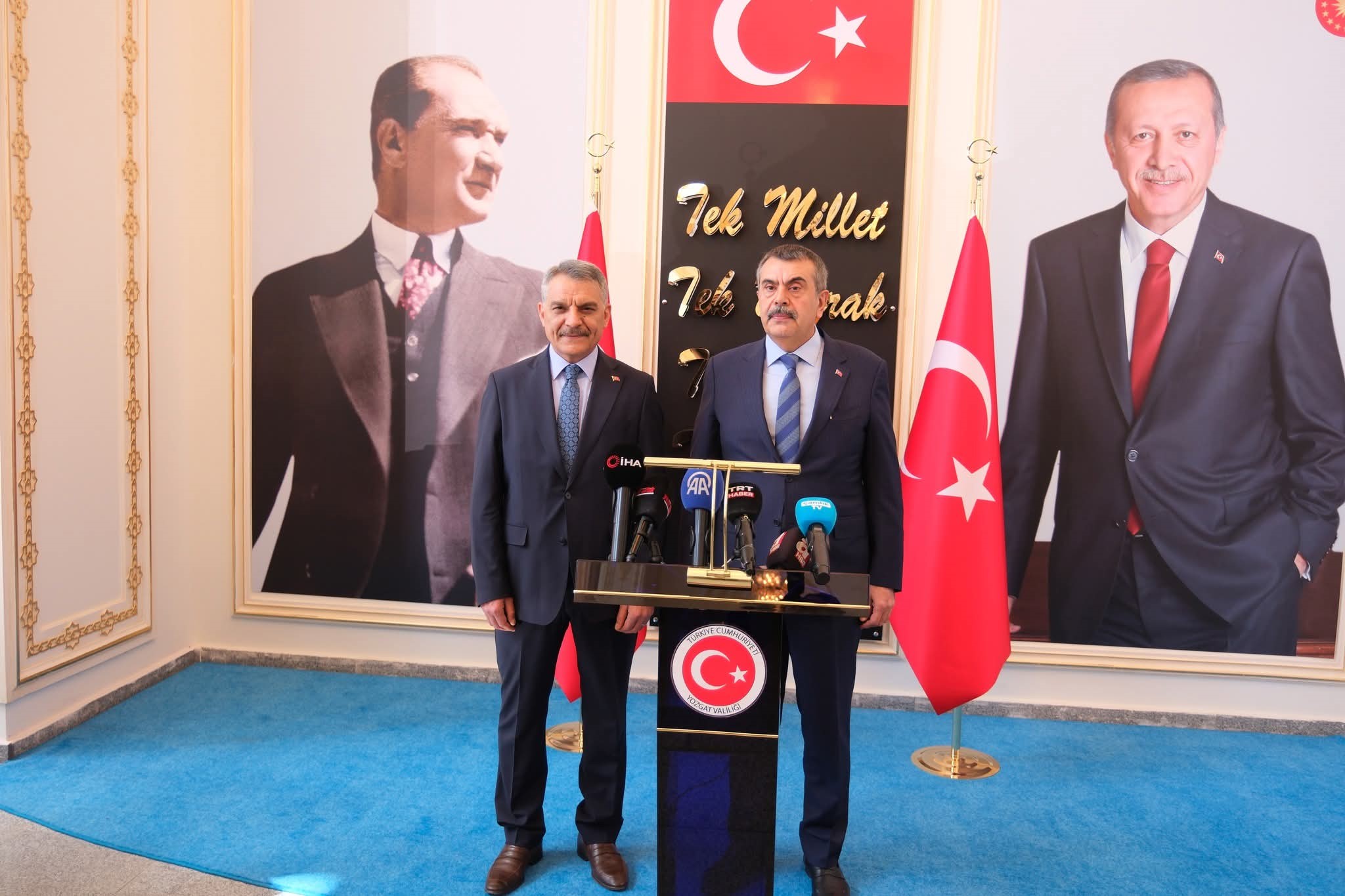 BAKAN TEKİN'DEN YOZGATTA LGS SINAV AÇIKLAMASI