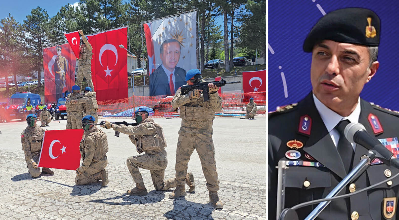 YOZGAT İL JANDARMA KOMUTANLIĞI'NDA MUHTEŞEM 187.YILDÖNÜMÜ KUTLAMASI
