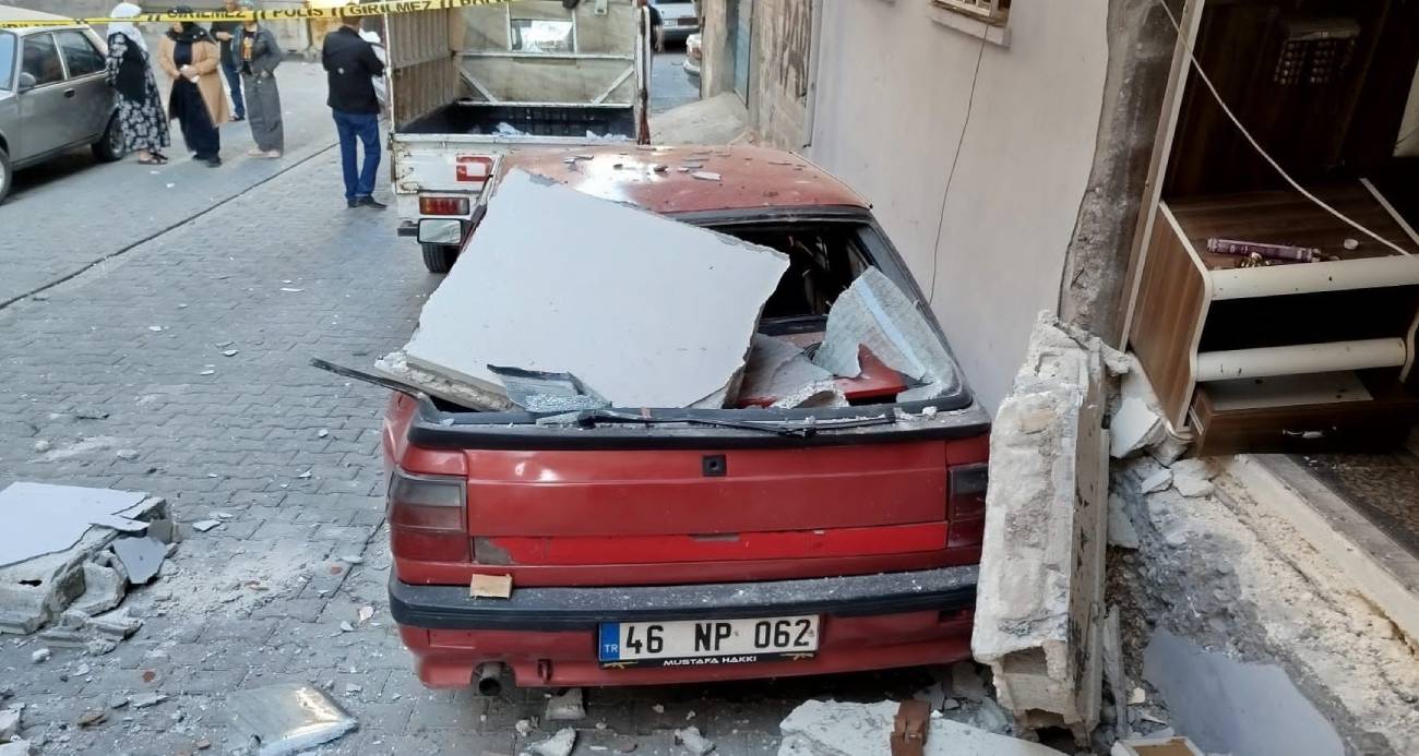 ŞANLIURFA’DA GAZ SIKIŞMASI PATLAMAYA NEDEN OLDU: 1 YARALI 