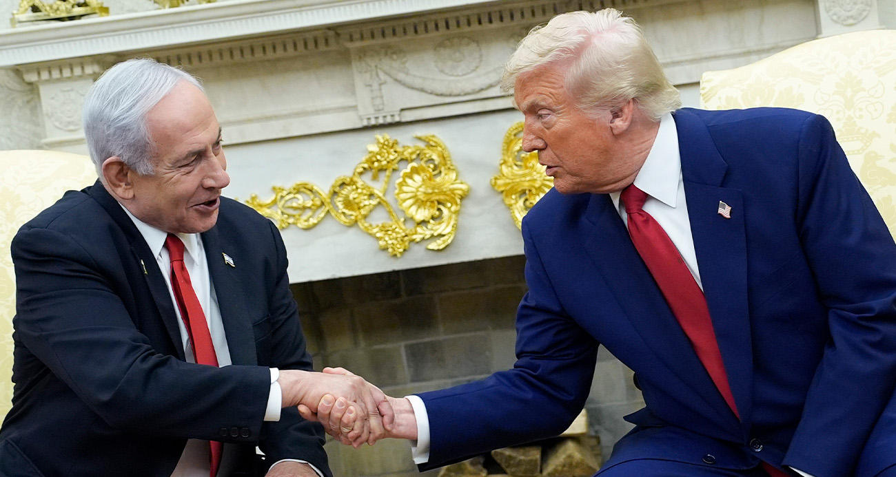 TRUMP İLE NETANYAHU TELEFONDA GÖRÜŞTÜ 