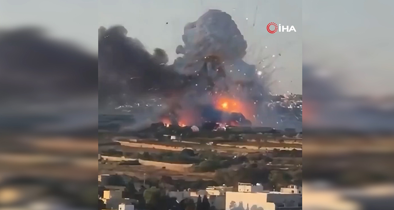 MALTA'DA HAVAİ FİŞEK FABRİKASINDA PATLAMA 