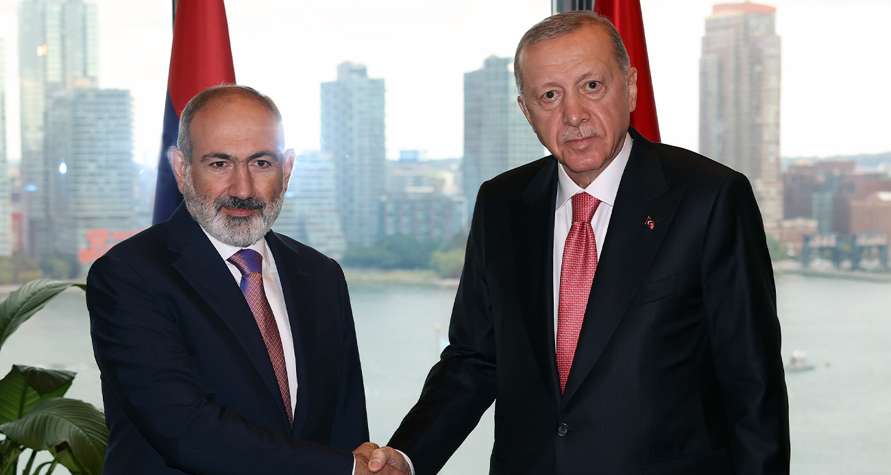 CUMHURBAŞKANI ERDOĞAN, ERMENİSTAN BAŞBAKANI PAŞİNYAN İLE TELEFONDA GÖRÜŞTÜ 