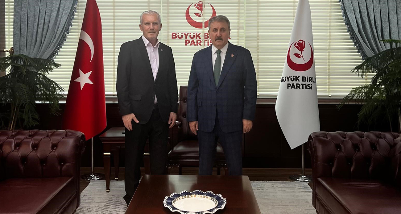 BBP LİDERİ DESTİCİ’NİN AĞABEYİ HAYATINI KAYBETTİ 