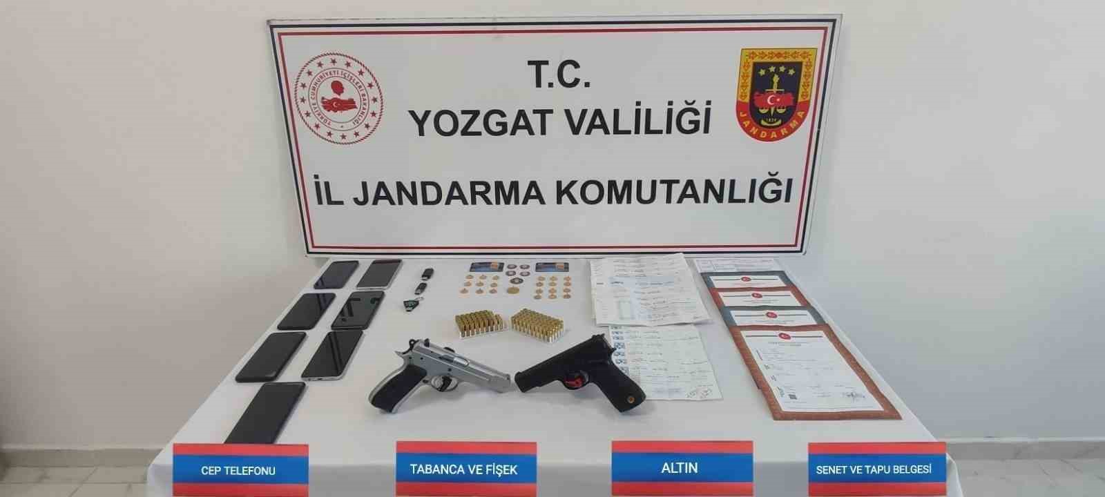 YOZGAT’TA TEFECİLİK OPERASYONU: 6 GÖZALTI 