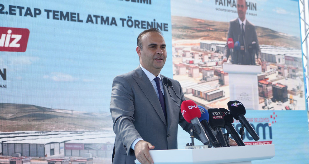 BAKAN KACIR: &QUOT;TÜRKİYE OLARAK TARİH SAHNESİNE ESKİSİNDEN ÇOK DAHA KUVVETLİ VE ÇOK DAHA İDDİALI ÇIKIYORUZ&QUOT; 