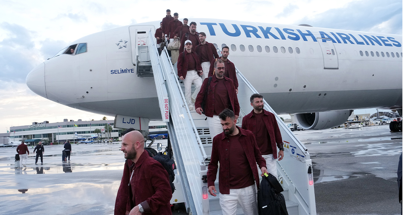A MİLLİ FUTBOL TAKIMI, ABD’DE 