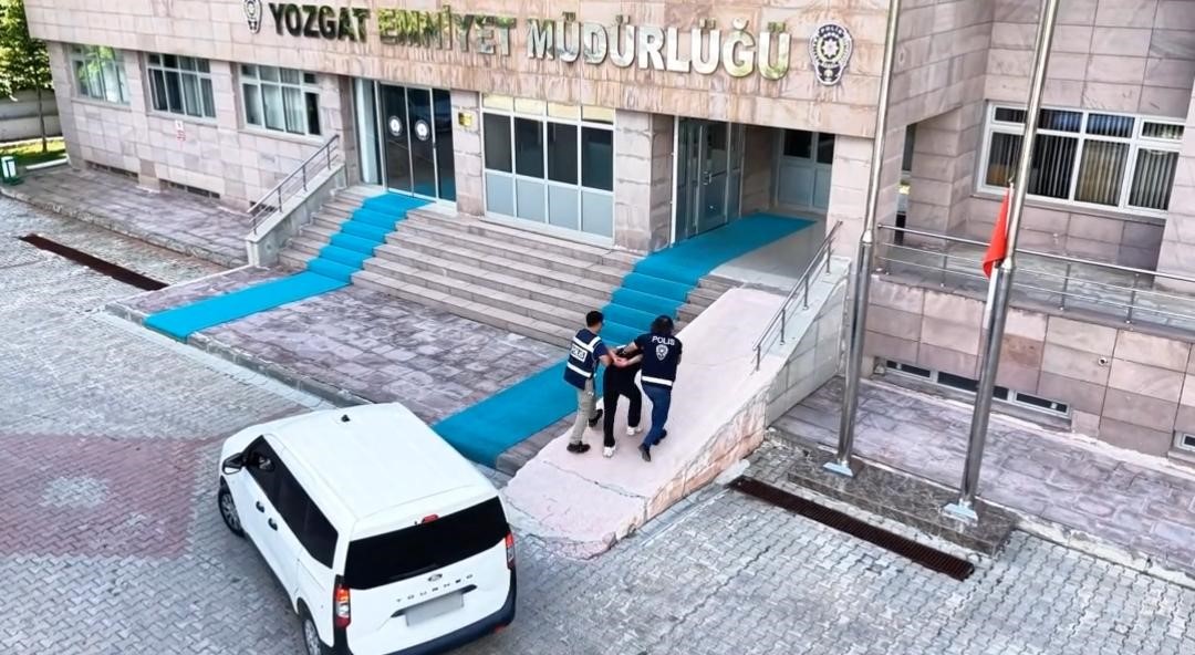 Yozgat’ta 63 yıl kesinleşmiş hapis cezasıyla aranan hükümlü yakalandı