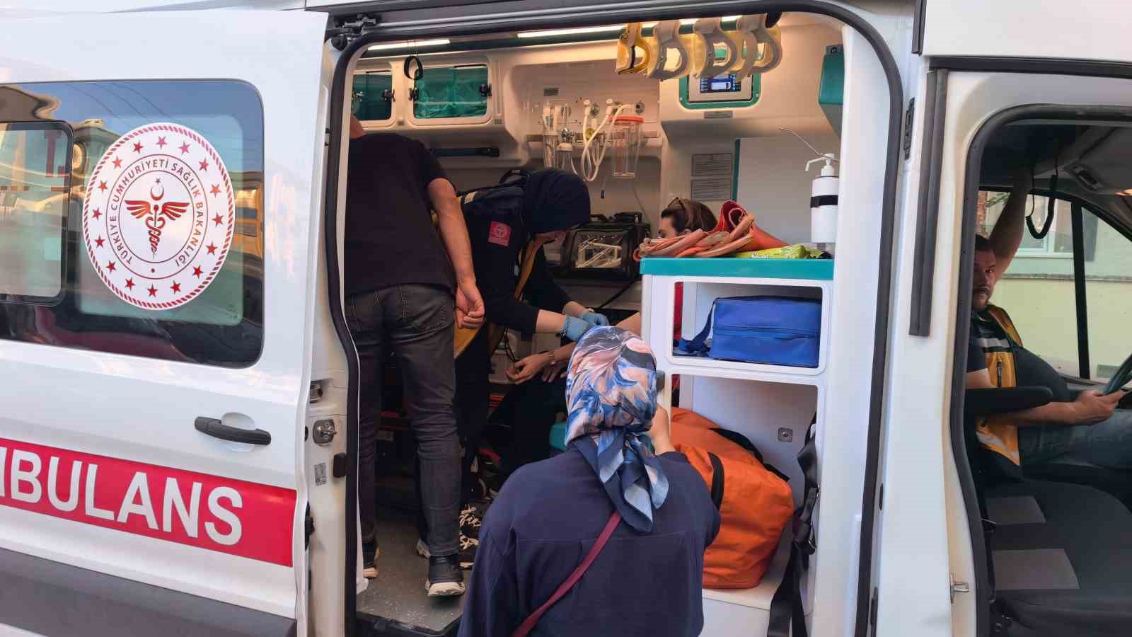 Bursa’da feci kaza: 4 yaralı