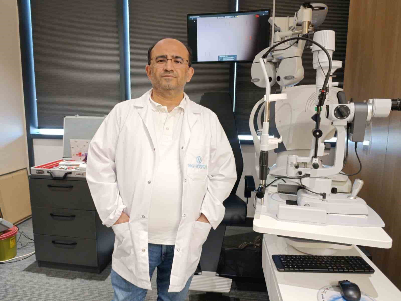 UZMANDAN KERATOKONUS UYARISI: ERKEN TEŞHİS KORNEA NAKLİNİ ÖNLEYEBİLİYOR